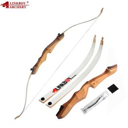 Bow Arrow 1set Archery 48/68inch Recurve Bow Draw Weight 12-34lbs Outdoor Hunting Right Hand Longbow Wooden Bow for Shooting AccessoriesHKD230626