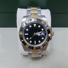 Mens watch multicolor designer watches high quality mechanical classic leisure black dial orologi gmt 41mm sapphire swimming waterproof aaa watches SB006 C23