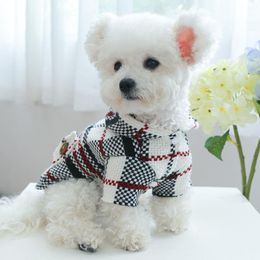 Shoes Elegant Dog Clothes Winter Small Dogs Overcoat Puppy Cat Jacket Coat Yorkshire Pomeranian Chihuahua Maltese Pet Outfit Costumes