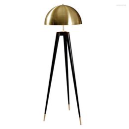 Tripods Bedroom Tiffany Style Tripod Standing Classic Light Design Led Floor Lamp For Chinese