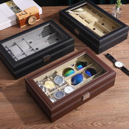 Storage Bags Watch Box Glasses Integrated Display Fashion Gift Sorting Household