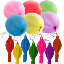 Party Balloons Elastic Fun Kid's Toy Balloon Children's Game Educational Toy punch Balloon For Training Reaction Speed Birthday Wedding Decorat 230625