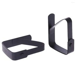 Storage Bags 4 Pcs Black Tablecloth Clip Fixing 5X4cm For Buffet Banquet/Barbecue/Garden Party