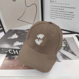 Fashion Brand New Baseball Cap Men and Women Labelling Ins Style Peaked Cap Internet Celebrity Same Style Trendy Caps