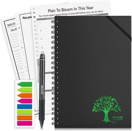 Notepads Smart Reusable Notebook A4 Erasable Wirebound Sketch Pads APP Storage Office Drawing Kids Gift VIP Drop 230626