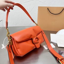 New Cloud Hobos Bags Multicolors Puff Designer Shoulder Shopping Women Mini Wallet Pursrs Leather Female Fashion Trendy Coac Crossbody Tabby Bag Size 26x15cm