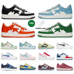 Designer Men Women Running Shoes Black White Baby Blue Camo Green Suede Pastel Pink Burgundy Grey Classic Runners Mens Trainers Breathable Sneakers