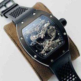 Modern Watches Designer Men Watch Rm11 Mechanical Movement High Quality h for Men 056 Is Aviation and Weighs 03 Less I8GR/HB