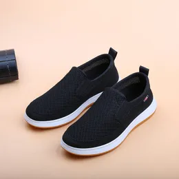 Factory direct sales of breathable men's mesh shoes and thin casual shoes in summer