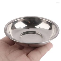 Jewelry Pouches Scale Pan Stainless Steel Weighing Cup Gem Tray Holder Dish Bowl Diamond Electronic Balance Tool For Jeweler
