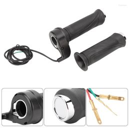 Handlebars Ebike Throttle Handle Grip Cable For Electric Scooter ATV Speed Control Motorcycle Equipments PartsHandlebars