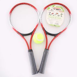 Tennis Rackets KMT 2pcs Tennis Rackets for Adults Tennis Racquets Set Included Tennis Bag Sports Exercise Racquet Youth Games Outdoor 230626