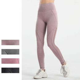 Active Pants Seamless Yoga Leggings For Fitness High Waist Tights Women Squat Proof Women's Sports Gym Clothing Trousers