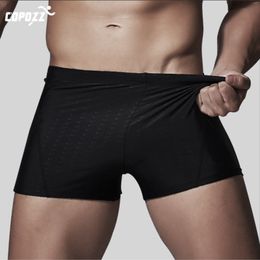 Men's Swimwear Copozz Men swimwear swimsuits board shorts trunks swim briefs beach wear swimming pool Boxers hombre WaterproofOption Long 230625