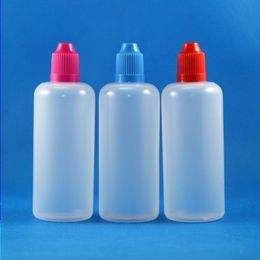 100 Pcs 100ml (1/6 oz) Plastic Dropper Bottles CHILD Proof Caps & Tips LDPE For E Vapor Cig Liquid Juice 100 ml Iwomi