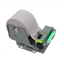 Face Mounting 3inch/80mm Thermal Kiosk Receipicket Printer With Auto Cutter LED Bezel 24V Power Supply Replace NP-3411D