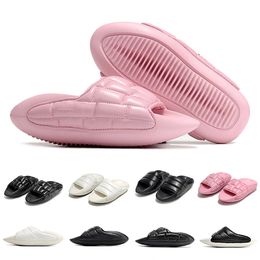 Top Quality Designer B-IT Mules Womens slide slippers Sandals luxury Quilted Black White Pink Sandal Loafers for Mens Women Slides Outdoor Slipper Scuffs fashion