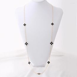 Chains 2023 Fashion Jewellery 925 Silver Women's Necklace Men Gift