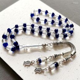 Strand High Quality Resin Rosary 6.5 12mm Metal Tassel 33 Beads Tesbih Islamic Prayer Misbaha Muslim Sibha Ramadan Gifts