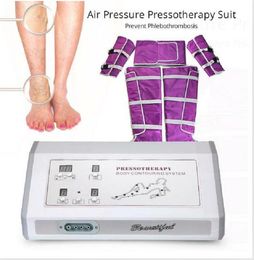 Kostenloser Versand Gewicht Lose Heizung Pressotherapie Sauna Anzug Lymphdrainage Luftdruck Massage für Körper Entspannen Gesicht Dampfer