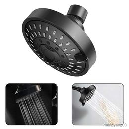 Bathroom Shower Heads Modes Shower Head High Pressure Adjustable Water-Saving Shower Top Spray Rotatable Shower Nozzle Bathroom Accessories R230627