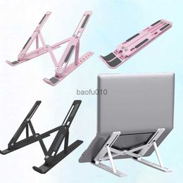 Adjustable Laptop Stand For Desk Notebook Stand Computer Laptop Accessories Support Portable For iPad Macbook Air Tablet Mount L230619