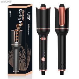 Auto Hair Curler Automatic Curling Iron Rotating Styling Tool Hair Iron Curling Wand Air Tourmaline Ceramic Heater Hair Waver L230520