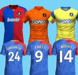 23-24 Richmond Thai Quality Soccer Jerseys Customised Football store yakuda 9 TARTT 6 KENT 24 OBISANYA 17 GOODMAN 14 ROJAS 8 MONTLAUR 5 MCADOO dhgate Discount