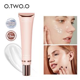 O.TWO.O Face Primer Make Up Base Foundation Primer Makeup Oil-Control Moisturizing Face Smoothing Transparent Cosmetics maquiagem