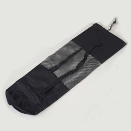 Yoga Mat Yoga Bag 70 * 25cm Yoga Mat Mesh Fabric Lengthening and Widening Yoga Bag Mesh Bag Configuration