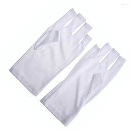 Nail Art Kits 1 Pair Woman Glove Wrist Mitts Tips Radiation-proof Manicure Protection Gloves Hand Protector For Home