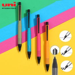 Pencils Japan Uni Mechanical Pencil M51030 Metal Low Centre of Gravity Kurutoga AntiBreak Lead 0.5mm Cute Stationery Office Supplies