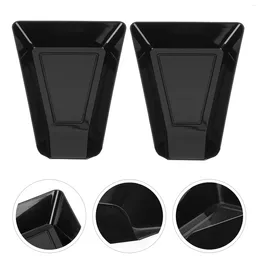 Bowls 2 PCS Coffee Bean Display Tray Measuring Storage Kids Containers Plastic Roasted Beans Plate Small Scooping Spoon