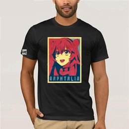 Women's T Shirts Men T-shirt The Rising Of Shield Hero Raphtalia Political Anime Shirt Tshirt Women 0010X