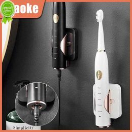 New Non-punch Wall-mounted Storage Rack Electric Toothbrush Holder Toilet Storage Rack Gravity Induction Electric Toothbrush Rack