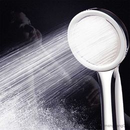 Bathroom Shower Heads High Pressurized Nozzle Sprayer Shower Head Water Saving Rainfall with ABS Bathroom Shower Head Bathroom Accessories R230627