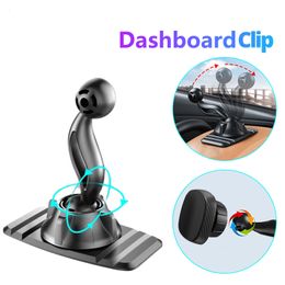 Universal 17mm Ball Head Holder Base Dashboard Mount Mobile Phone Stand for Car Phone Holder Bracket Car Accessories