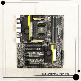 Motherboards For Gigabyte LGA 1150 Z87 32GB PCI-E 3.0 DDR3 E-ATX Desktop Motherboard GA-Z87X-UD7 TH