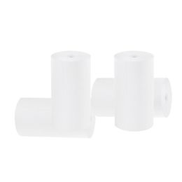 Paper White 10rolls/lot 57*25mm Thermal Paper Children Camera Instant Print Kids Camera Printing Paper Replacement Accessories Parts