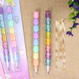 Pencils 24 Sets/lot 2.0mm Removable Sumikko Gurashi Bear Pencil Creative Automatic Pen Stationery gift School writing Supplies