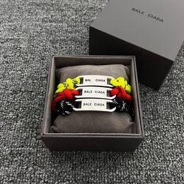 Designer Jewelry Charm men's braided rope Bracelets High Quality Brand B letters Pendant with logo colorful rope women bracelet new-x01