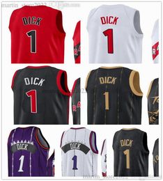 1 Gradey Dick Basketball Jerseys 2023 Draught Pick No.13 Mens Women Youth