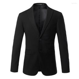 Men's Suits Men's & Blazers Nice High Quality Casual Suit Male Business Blazer Jacket Men Wedding Fashion Single Breasted Large Size