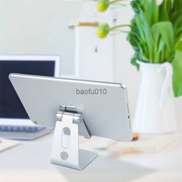 Adjustable Desktop Holder Tablet Stand For iPad Pro Air Mini Rotation Aluminium Tablet Support For Samsung Xiaomi Huawei Phone L230619