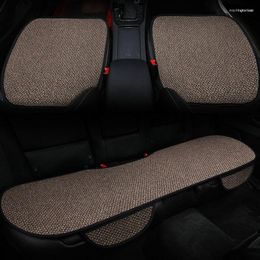 Car Seat Covers KANGLIDA Cushions For Front Rear Back Cover Auto Chair Protector Mat Pad Interior Accessories Cutton