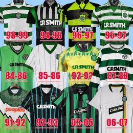 Best Celtic Glasgow retro soccer jersey 97-98