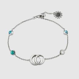 925 Designer Bracelet Classic Alphabet Bracelet Glamour Women bracelet Luxury Jewellery gifts
