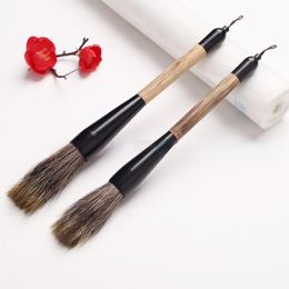 Pens Bristle Brush Pen Chinese Traditional Calligraphy Brush Landscape Watercolour Drawing Brush Large Regular Script Writing Supplies