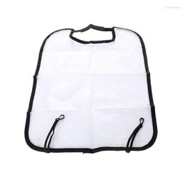 Car Seat Covers Quality Kick Anti-kick For Cars Transparent Waterproof Protector PVC Backrest Protection Cushion Of