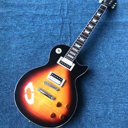 Custom Shop, Stendan Dark Sunburst Electric Guitar,Rosewood Fingerboard,Chrome Hardware,Free Shipping 02